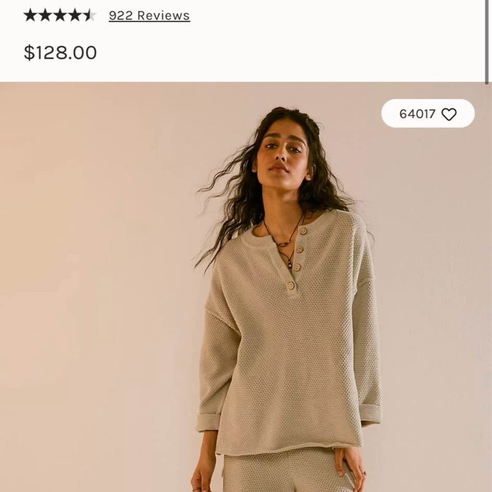free people hailee set - Picture 2 of 2